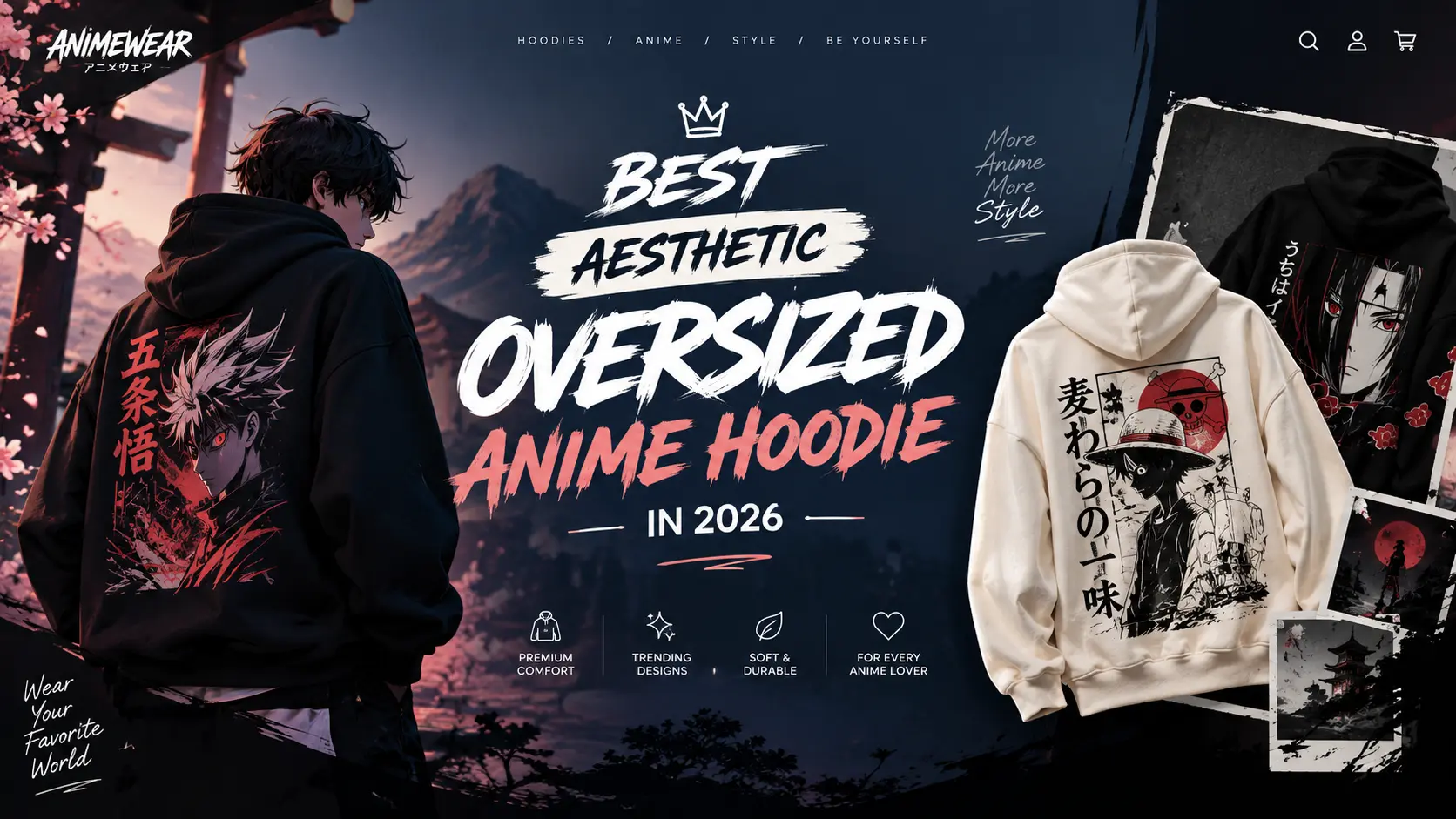 anime hoodie